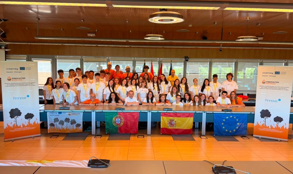 Da sala de aula ao terreno: FIREPOCTEP AVANZA lança o seu programa de voluntariado jovem para a prevenção dos incêndios rurais