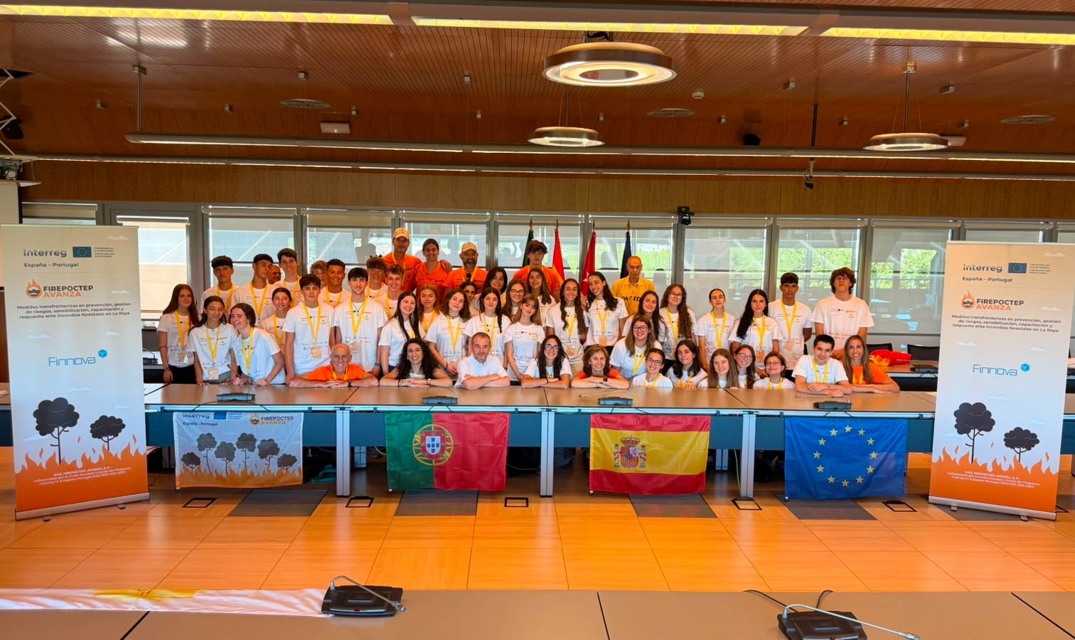 Del aula al territorio: Firepoctep Avanza lanza su programa de voluntariado juvenil contra incendios forestales