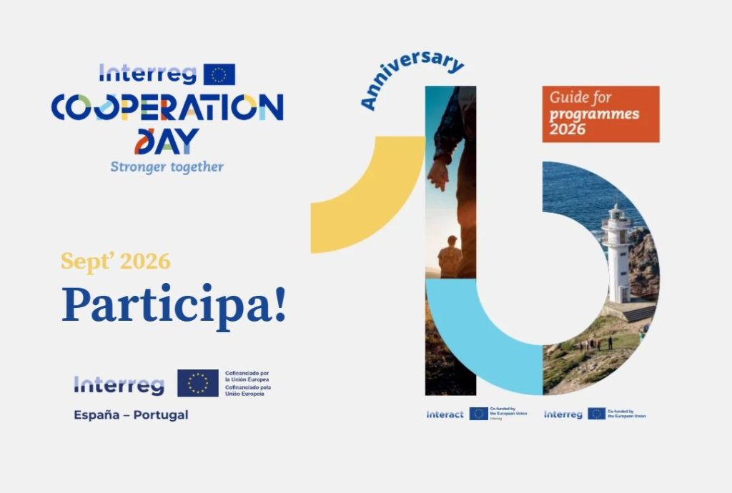 Septiembre 2026: enmarca tus eventos en el Interreg Cooperation Day