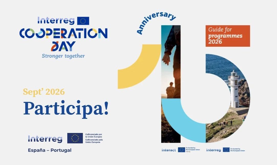 Septiembre 2026: enmarca tus eventos en el Interreg Cooperation Day