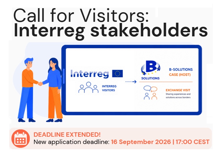 Until 16/09: call for applications for peer exchange visits on cross-border cooperation