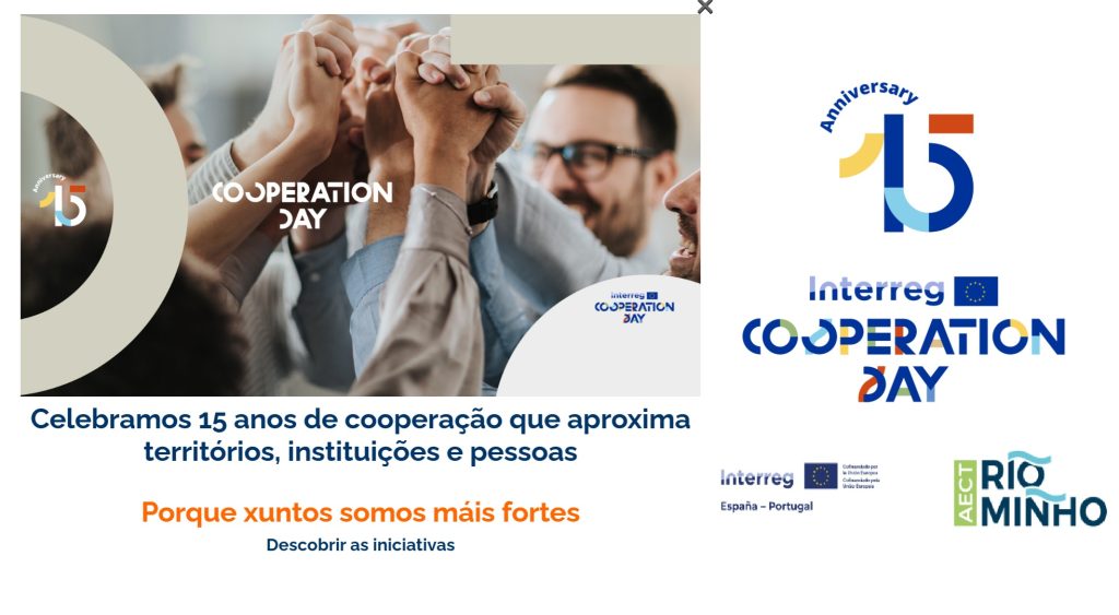 AECT Rio Minho celebra o Cooperation Day 2026 com três iniciativas de cooperação transfronteiriça