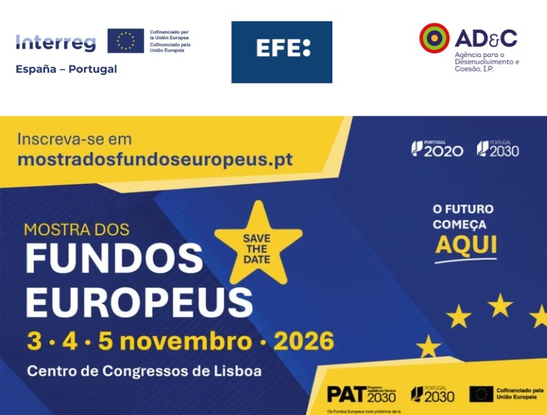 Historias de cooperación e impacto: workshop del POCTEP en la Mostra dos Fundos Europeus 2026